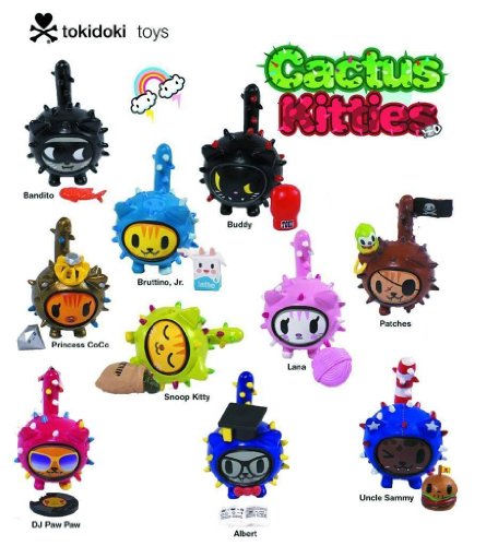 Tokidoki Cactus Kitties 1.3