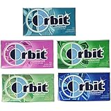 Wrigley's Orbit 20 Pack Sugar Free Gum - Variety Box