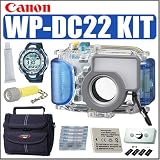 Canon WP-DC17 Underwater Case and Deluxe Outfit - Canon ACANWPDC17K2
