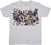 Naruto: Protagonists Ice Grey T Shirt.