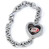 Ladies NHL Carolina Hurricanes Heart Watch