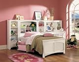 The Getaway 3/3 Twin Bookcase Bed