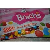 Brach's Sour Jelly Bird Eggs Jelly Beans, 9 oz bag, 1 count