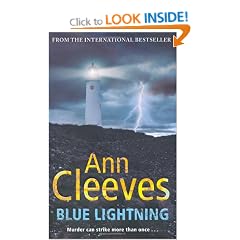 Blue Lightning (Shetland Quartet 4)