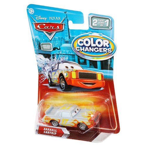 Disney / Pixar CARS Movie 155 Color Changers Darrell Cartrip