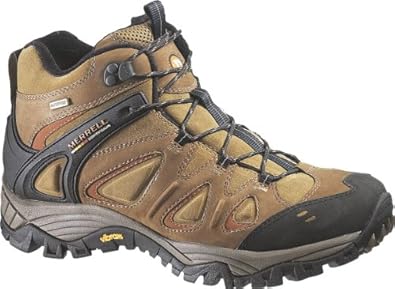Merrell Mens Radland Mid Waterproof Boots