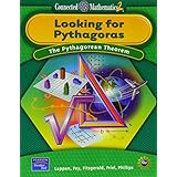 looking for pythagoras the pythagorean theorem connected mathematics 2