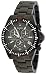 Bianci Professional Commando Series All Black IP Swiss Movement Military Style Chrongraph Watch Model 1880M2