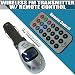 I-mobile Sd/mmc/usb/mp3 Wireless in Car Fm Transmitter with Remote (Silver)