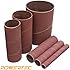 POWERTEC 11200X 120 Grit Sanding Sleeves, 6-Pack