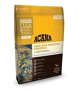 Acana Heritage Free Run Poultry Dog Food - 25 lbs