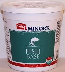 Minor's Fish Base - 16 oz.