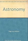 Astronomy : how man learned about the universe
