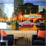 Elvis Premiere Wallpaper Mural