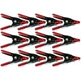 Buy 2 Inch Long Steel Spring Clamps 12pc