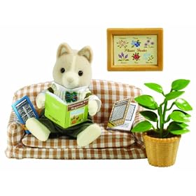 Sylvanian Families Father at Home Set