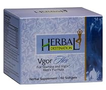 Vgor Hrx - Male Sexual Wellness, Stamina Enhancer, Libido Booster. Helps Men's Energy Levels* Max Strength Herbal Natural Supplement - 1 Month Supply