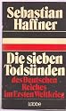 Die sieben Todsünden des Deutschen Reiches im Ersten Weltkrieg
