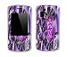 Purple Warp Design Decal Protective Skin Sticker for LG Shine