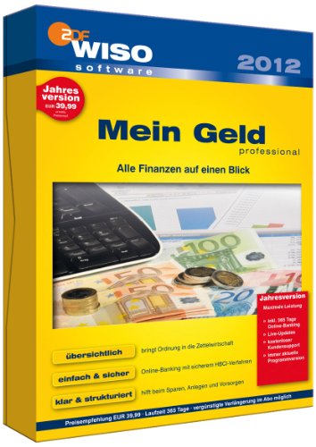 WISO Mein Geld 2012 Professional (Jahresversion)