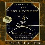 The Last Lecture | [Randy Pausch, Jeffrey Zaslow]