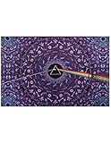 Sunshine Joy Pink Floyd The Dark Side Of The Moon Tapestry Lyrics Purple 60x90 Inches