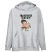 Hoodie Mens Heather Gray 