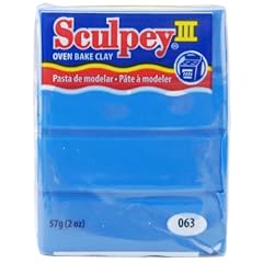 Sculpey Ofenh�rtenden Modelliermasse 57g Blau (-51)