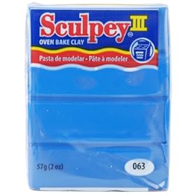 New Blue -Sculpey Iii