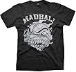 MADBALL - Logo - Black T-shirt