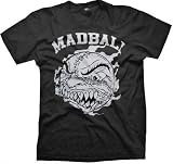 MADBALL - Logo - Black T-shirt