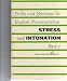 Drills and Exercises in English Pronunciation Stress and Intonation Part I