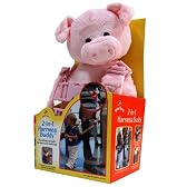 goldbug Animal Harness 迷子防止 ぬいぐるみ ハーネス ブタ ポリエステル 53859