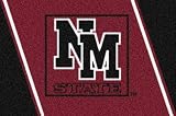 Milliken 74189 Collegiate New Mexico State Aggies Rug