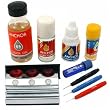 Oilers Glass Oil Cups Clock Watch Oil Cleaning Solution
