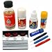 Oilers Glass Oil Cups Clock Watch Oil Cleaning Solution