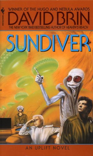 Cover image : Sundiver (Uplift Trilogy)