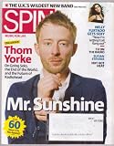 Aug 2006 *SPIN* Music Magazine Featuring, THOM YORKE and the Future of RADIOHEAD