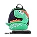 Toddler Backpack with Anti-Lost Harness Small Dinosaur Backpack Safety Leash for Boys and Girls Age 1-4 Years Old