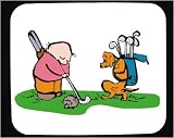 Mouse Pad with man, hunting, human, body, individuals, individual, persons, hedgehog, wildlife, humans, golf, people, gun, person, dog, hunter