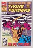 Transformers 80 - End of the Road! - Dinobots - Optimus Prime - Final Transformers Comic Book - RARE (1)