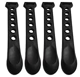 UPC 661588010128 product image for Heininger 1012 Advantage SportsRack Black Replacement Saddle Strap, (Pack of 4) | upcitemdb.com