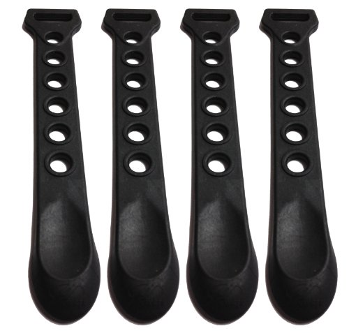 Heininger 1012 Advantage SportsRack Black Replacement Saddle Strap, (Pack of 4) On Sale