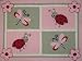 Lady Bug Rug