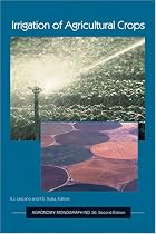 Irrigation of Agricultural Crops