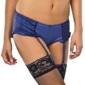 Gilligan & O'Malley&reg; Womens Boyshort With Garters - Revved Blue
