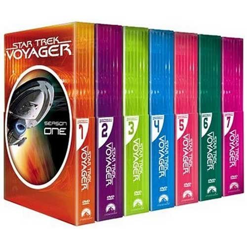 Star Trek Voyager: Seasons 1-7