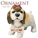 ウェルカムオーナメント犬 シーズ