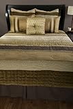 Rizzy Home Gwalior 7-Piece Comforter Set, Queen