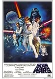 Star Wars Episode Four movie poster
